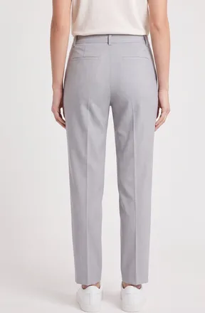 Brunello Cucinelli Linen-Blend Trousers - Blue
