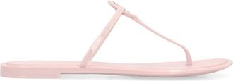 Tory Burch Mini Miller Jelly Sandal - Dames - Slippers - Roze - 36 EU - Schoenen