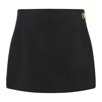 Balenciaga Dames, Korte broeken, Zwart, Maat: S