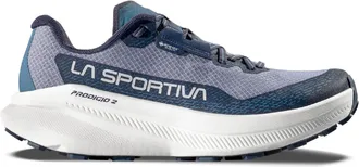 La Sportiva Womens Prodigio 2 GTX Trail-Running Shoes Blue 40.5 EU
