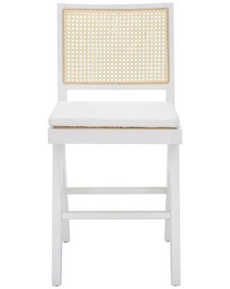 Safavieh Couture Colette Rattan Counter Stool
