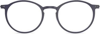 Lindberg N.O.W. 6541 round-frame glasses - Grey