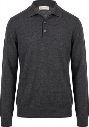 Brunello Cucinelli Polo Neck Sweater