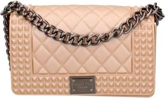 Marc Ellis Gewatteerde Schoudertas - Dames - Schoudertassen - Roze - ONE Size - Tassen
