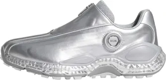 adidas (WMNS) adidas Codechaos 27 Boa Spikeless Golf Silver Metallic Zero Metallic KI5755