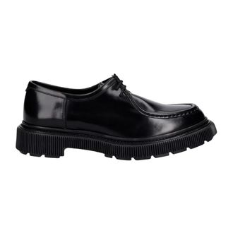 Adieu Paris Laced Schoenen - Heren - Veterschoenen - Zwart - 38 EU - Schoenen