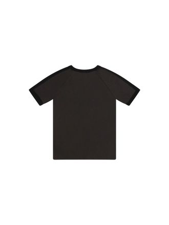 Gucci Girls Logo T-Shirt For Boy Dusty Dark Grey-Mc Cotton T-Shirts Grey/mc And Polos