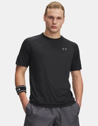Under Armour Mens Under Armour Tech 2.0 Training T-Shirt Black - Size: 38