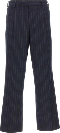 Pantaloni Torino Quindici Broek - Heren - Wijde Broeken - Blauw - 2XL - Katoen - Broeken
