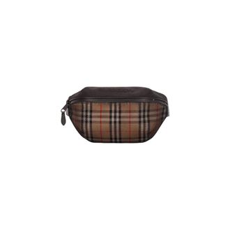Burberry Tassen, Heren, Bruin, ONE Size, Stijlvolle Sonny Mhc: 115089
