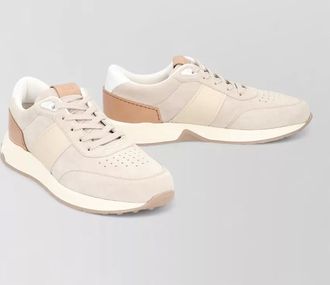 Tod's suede low-top sneakers