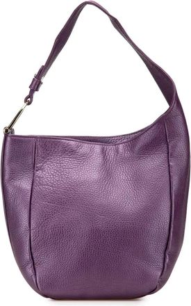 Gucci Borsa passepartout Greenwich in pelle metallizzata 2000-2015 - Viola