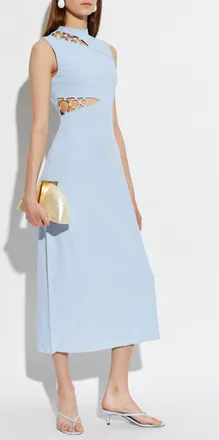 Cult Gaia Niki Dress, Womens, Light Blue