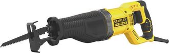 Stanley Fatmax Fme360-qs - Sierra De Sable 900w, Longitud Carrera 28mm, Incluye Hoja Para Madera