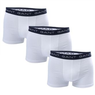 GANT Herenondergoed (set van 3) (Wit)