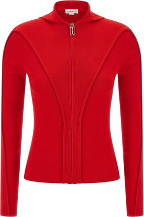 Victoria Beckham Wool Womens Cardigan