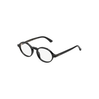 Retro Superfuture Glasses, unisex, Black, Size: 49 MM Numero 140 Optical Frame