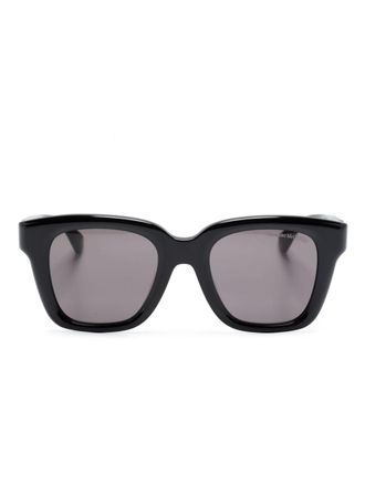 Alexander McQueen Eyewear Occhiali da sole squadrati - Nero