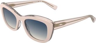 Longchamp LO817S 682 Womens Sunglasses Pink Size 53