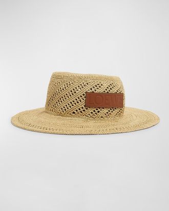 Loewe Ajoure Fisherman Structured Hat