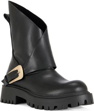 Azalea Wang Phrixus Bootie in Black at Nordstrom, Size 8.5