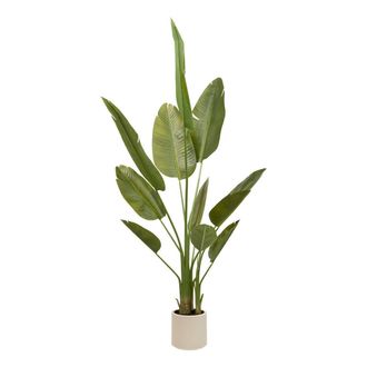 Atmosphera Bananero Artificial 3 Troncos Lora H200cm - Atmosphera Cr&eacute;ateur DInt&eacute;rieur