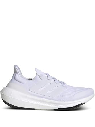 adidas Ultraboost Light White sneakers - men - Fabric/Recycled Fabric/Rubber - 12