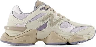 New Balance Fitness, Dames, Beige, 34 1/2 EU, Wol, 9060 Schoenen