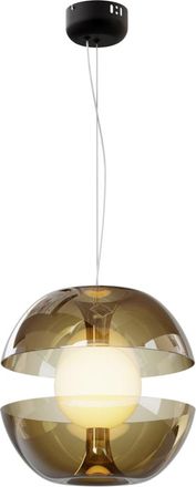 Maytoni Led Pendellampe Rebel Bernstein - ø 30.2 / Höhe 84.2-154.2 cm