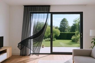 OEM Mosquitera Varillas Ventanas Puertas Flecos F&aacute;cil Montar Interior Exterior Antimosquitos Puertas Ventanas Sala Estar Dormitorio 150x250 Cm (2)