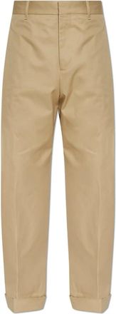 Dsquared2 Pantaloni a Pinces - - Trousers - Uomo - Beige - XL