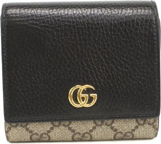 Gucci Beige Gg Supreme Wallet (Bi-Fold) (Pre-Owned)