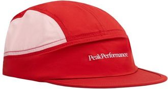 Peak Performance Trail Cap Cap - Unisex | rot