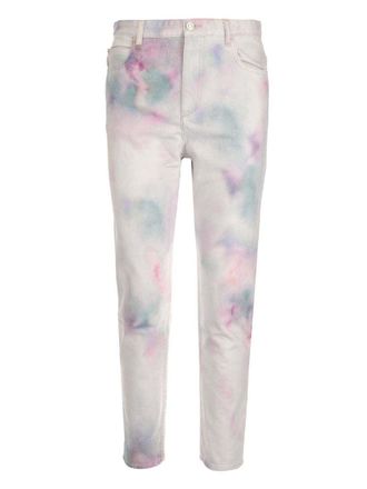 Isabel Marant Lanea tie-dye jeans