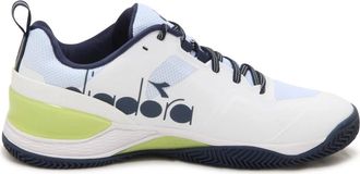 Diadora Klei Tennis Schoenen Toernooi 2 - Heren - Sneakers - Veelkleurig - 42 1/2 EU - Schoenen