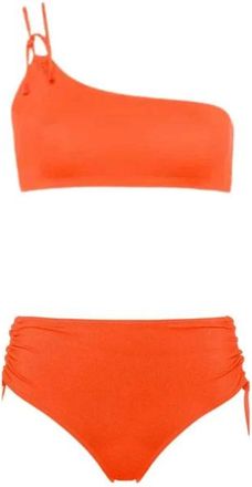 Eres Bass Brassiere Ever Coulotte Bikini Soleil - Dames - Bikinis - Oranje - S - Spandex - Badmode