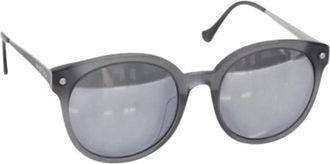 Balenciaga Pre-owned Plastic Zonnebril - Dames - Vintage Accessoires - Zwart - ONE Size - Vintage