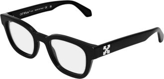 Off-white Off White Zonnebril met 8g-pijl-logo (Zwart)