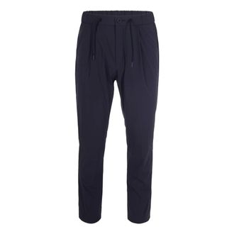 Herno Slim-fit Trousers, male, Blue, Size: M Nylon Maestro Trousers