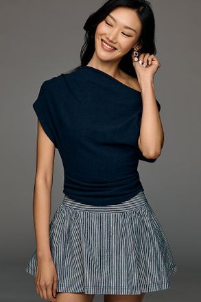 Reformation Iris Knit Top