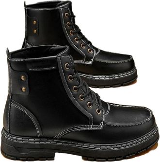 Generic GLDFW Autumn Winter Mens Sports Outdoor Motorcycle Boots - Trendy Mens Fashion Versatile Boots, Hiking Boots