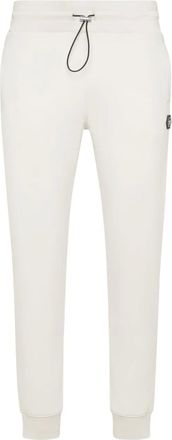 Philipp Plein Trainingsbroek met logopatch - Beige