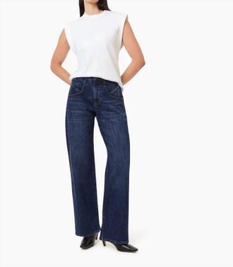 Habitual Blaine High Rise Straight Jean In Bayou