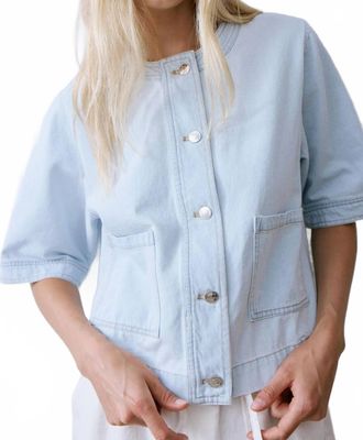 M&eacute;lissa Nepton Capel Jacket In Super Bleached