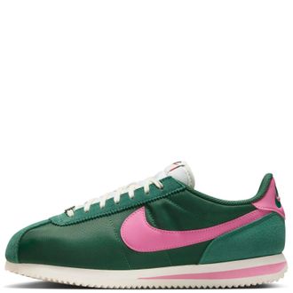 Nike Cortez IF1764-300 Sneakers Womens Green Pink Lifestyle Shoes HAM665