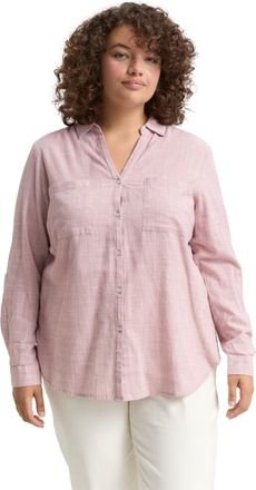 Tom Tailor Shirtbluse mit aufgesetzten Brusttaschen