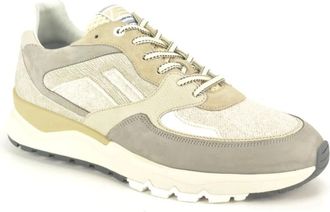 Floris Van Bommel Schoenen, Heren, Veelkleurig, 41 EU, L.Grijs Combi Runner N