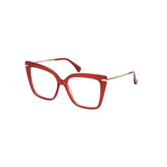 Max Mara Glasses, female, Red, 54 MM, Optical Frame
