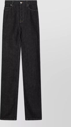 Balenciaga high-rise slim jeans