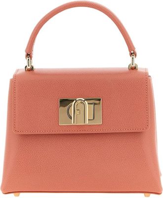 Furla 1927 Mini Handtas - Dames - Handtassen - Roze - ONE Size - Leer - Tassen